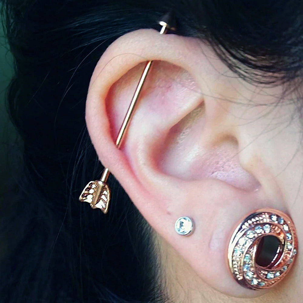 Piercing Industriel Flèche | Elite Piercing