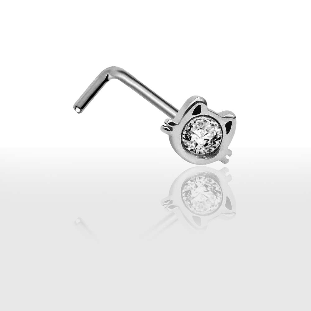 Piercing Nez Chat | Elite Piercing