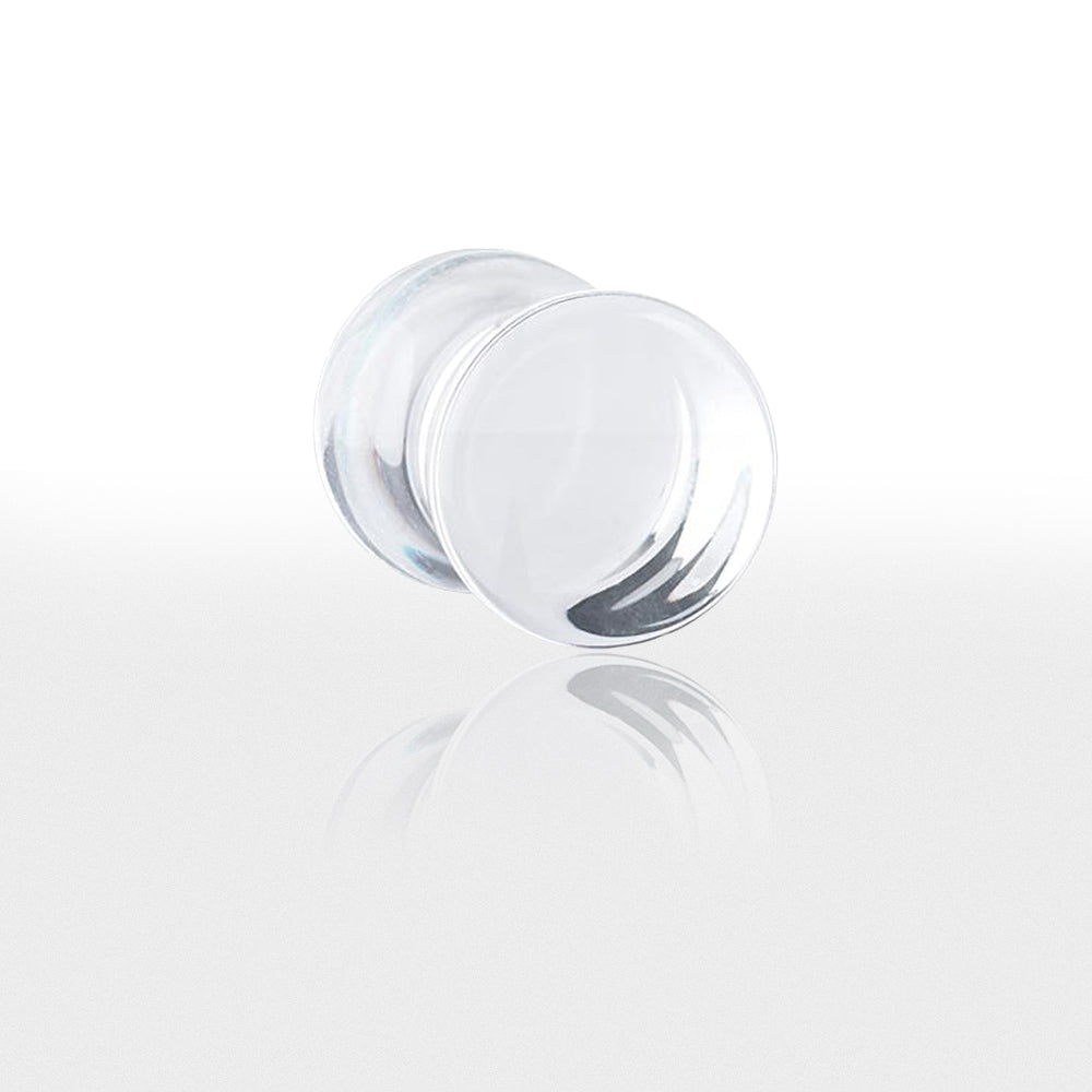 Plug Transparent | Elite Piercing